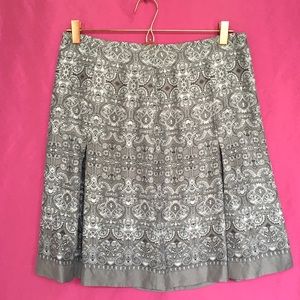 LOFT Skirts - LOFT Silk Pleated Skirt LOFT Skirts - LOFT Silk Pleated Skirt